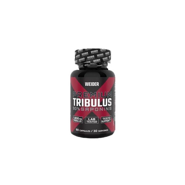 Weider Premium Tribulus 90% Saponinas 90 Cápsulas