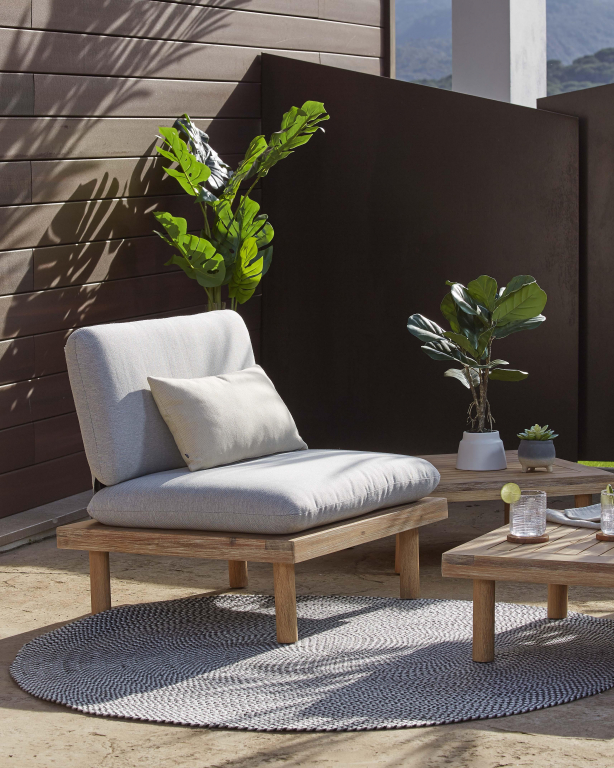 Kave Home Lyrata kunstplant 60