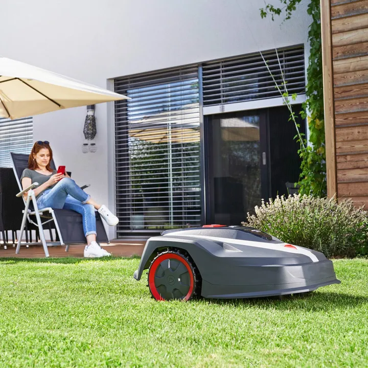 AL-KO Robolinho 350 W Motor: Li-ion 2,2 Ah / 18 V