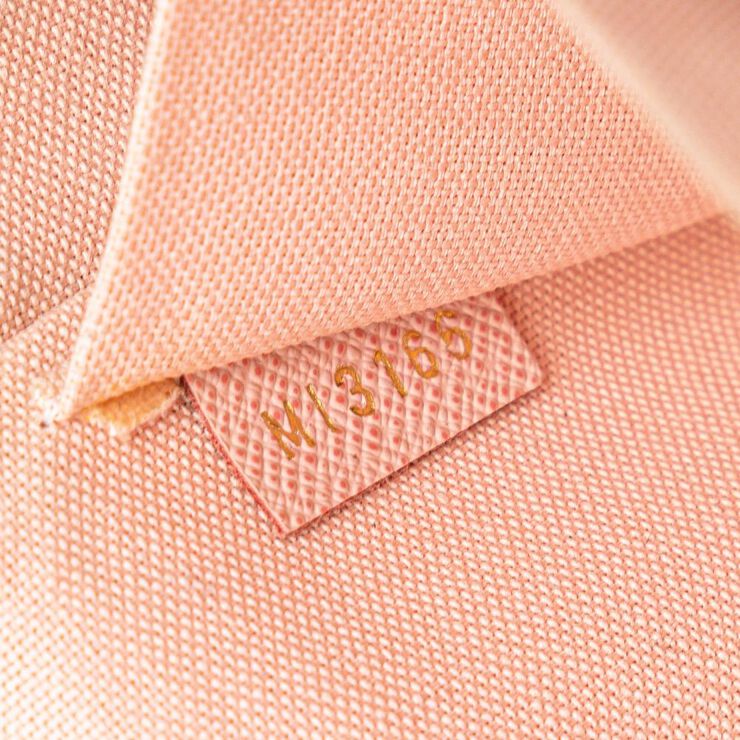 Louis Vuitton Vintage Louis Vuitton Pochette Felicie White