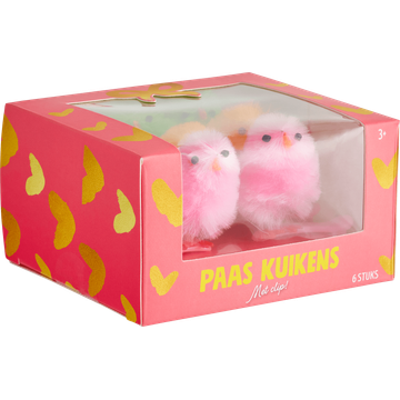 Paas Kuikens 6 Stuks