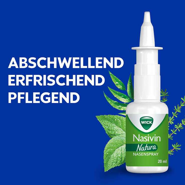 WICK Nasivin Natura Nasenspray, 20 ml