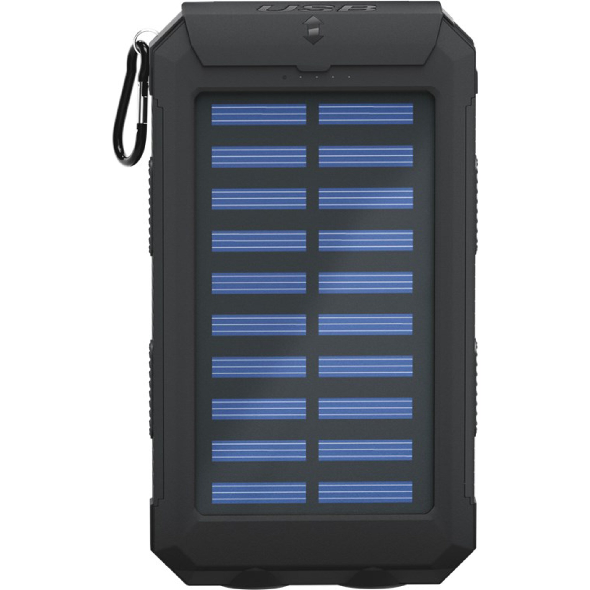 goobay Powerbank Outdoor Powerbank 8.0 mit Solar