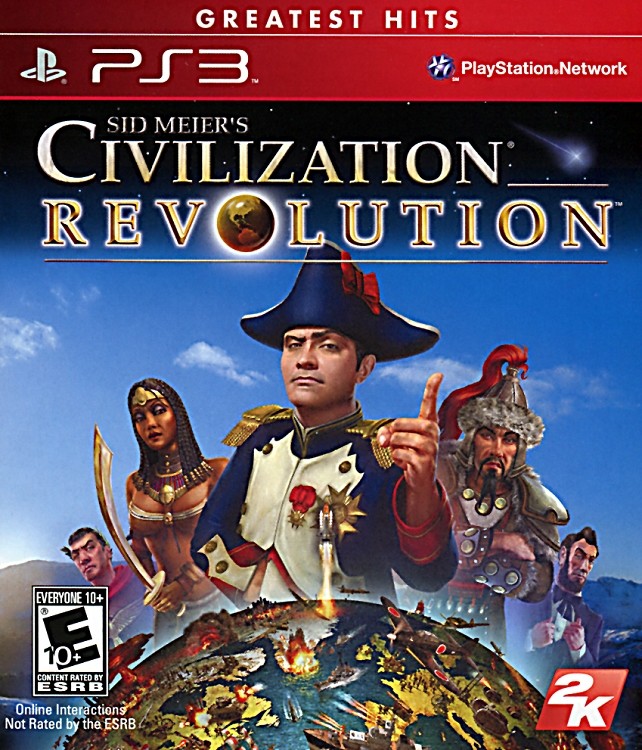 Civilization Revolution- PlayStation 3