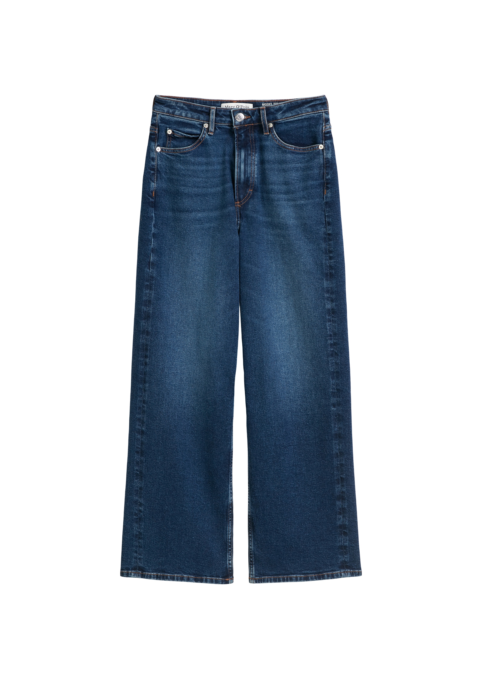 Marc O'Polo Weite Jeans »Tolva«, High Waist, Wide Fit, in Culotte Form
