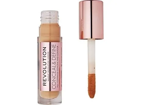 Makeup Revolution Conceal and Define Conceale Ansigtskorrigerer C12 3.4 ml
