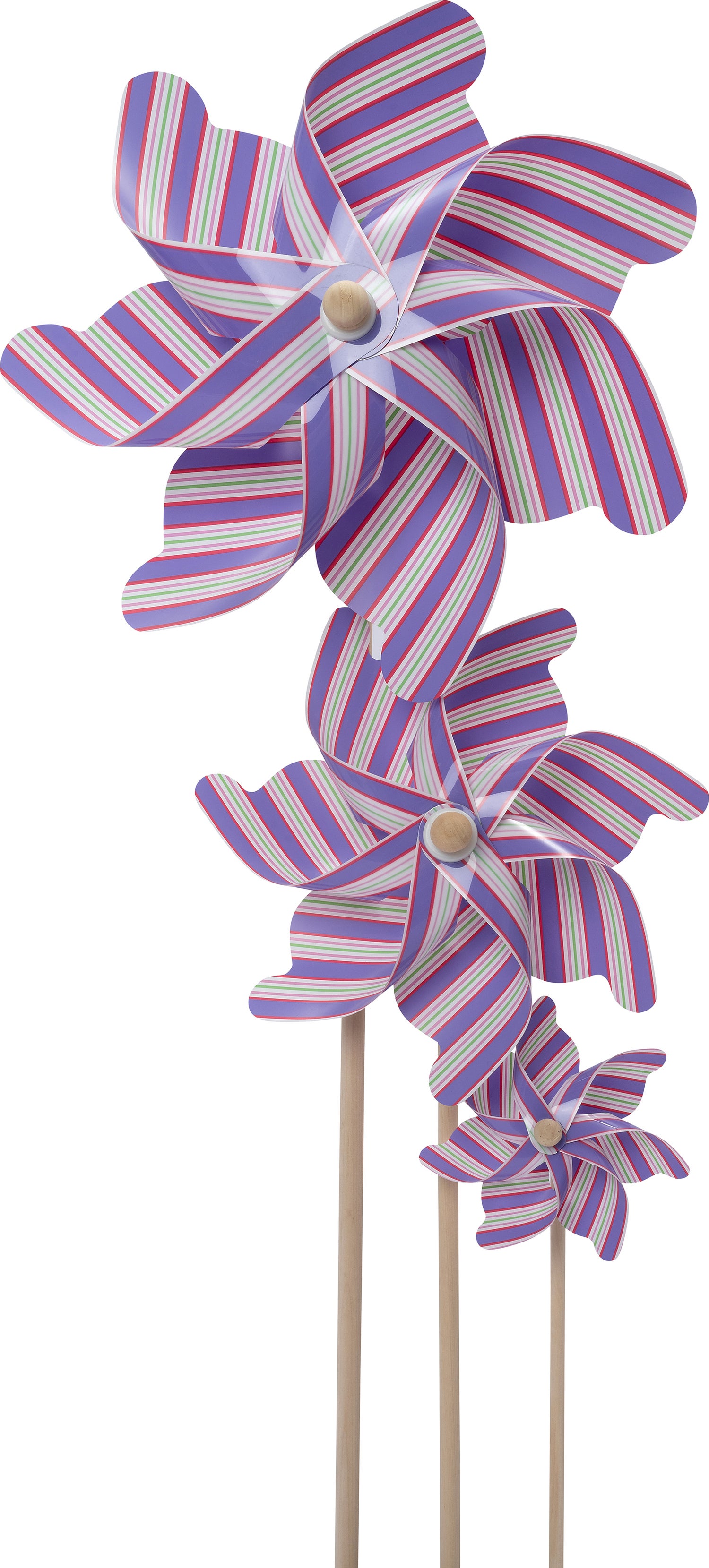 Intratuin tuinsteker Milly paars D 31 H 75 cm