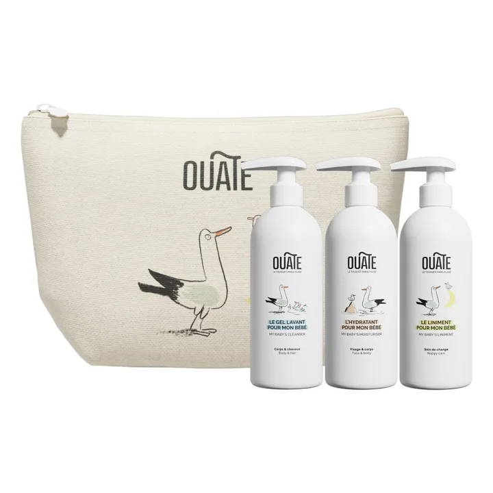 Ouate Trousse découverte les 3 essentiels pour mon bébé - 50 ml