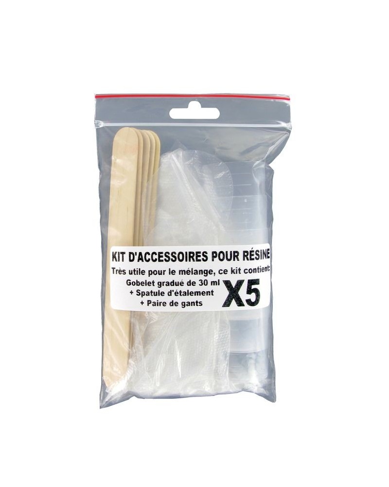 Kit d'accessoires pour melange Angelus