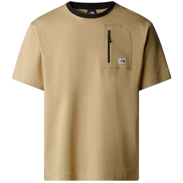 T-shirt THE NORTH FACE HERITAGE POCKET TEE KHAKI STONE