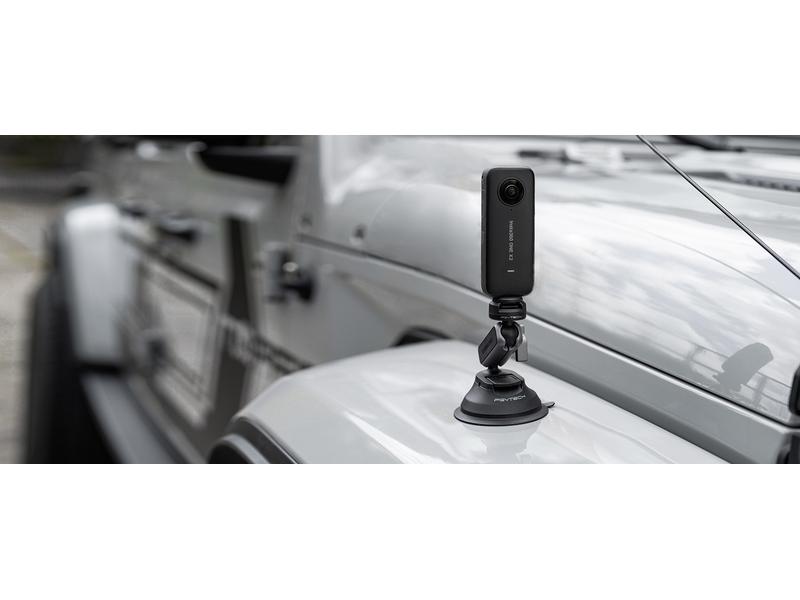 PGYTECH Saugnapfhalterung CapLock Action Camera Saugnapfhalterung für Action-Kamera