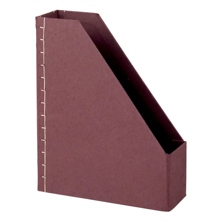 Broste Copenhagen Porte-revues Iro | Chocolat