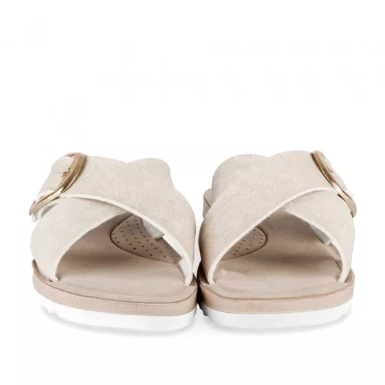Mules BEIGE EVITA
