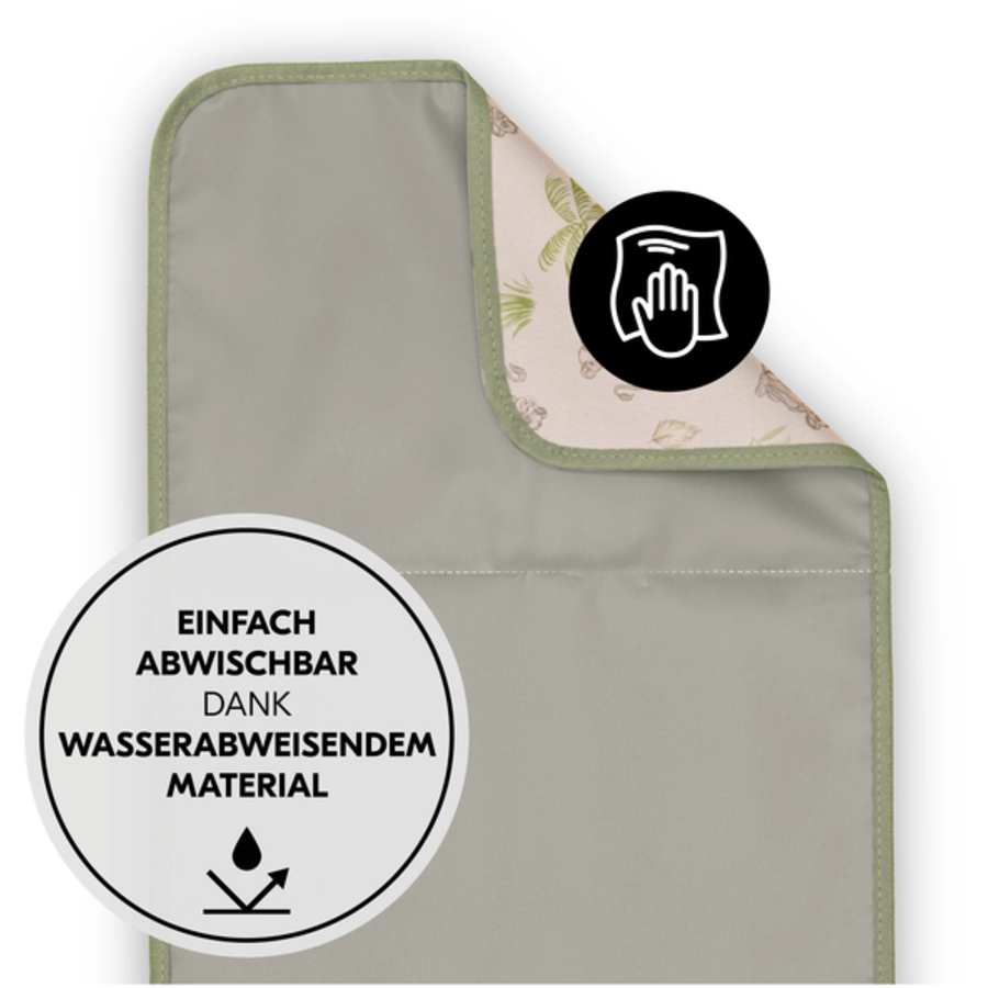 hauck Windeltasche mit Wickelauflage Change N Walk Simba Beige