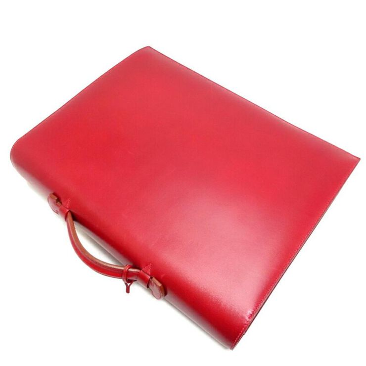 Hermès Vintage Hermès Handbag Red