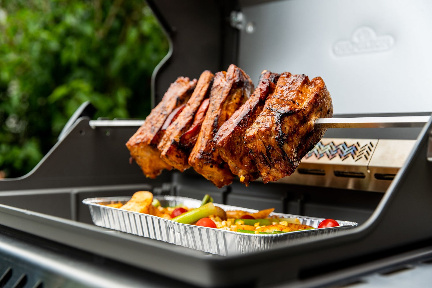 Napoleon rotisserie Rogue 14,5 x 14,5 x 82,5 cm