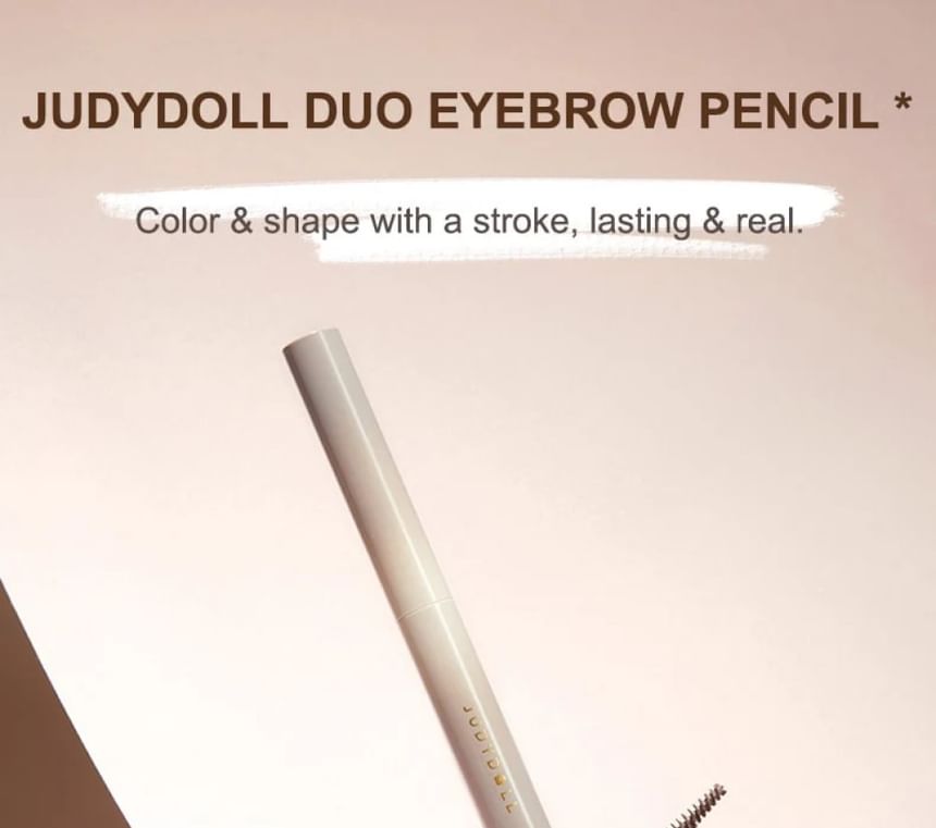 Judydoll - Duo Wenkbrauwpotlood - 3 Kleuren