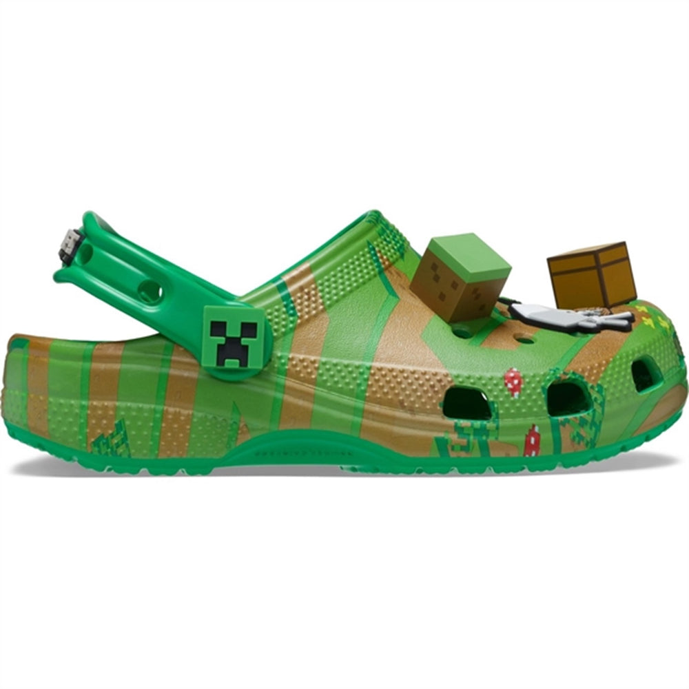 Minecraft Clog Multi - Crocs → Luksusbaby.dk