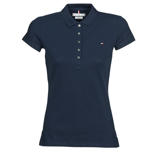 Tommy Hilfiger - HERITAGE SS SLIM POLO - Marine
