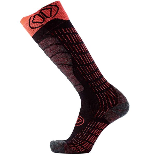 Chaussette de ski SIDAS SKI COMFORT BLACK/ORANGE