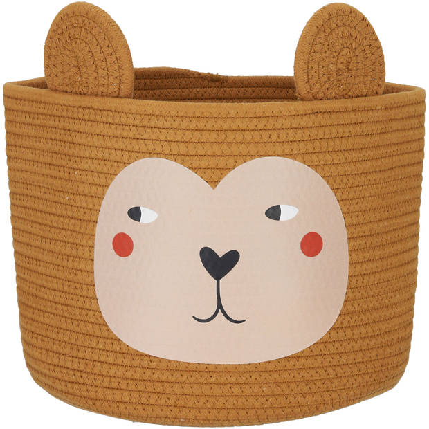 Blokker mand aap 30x23CM