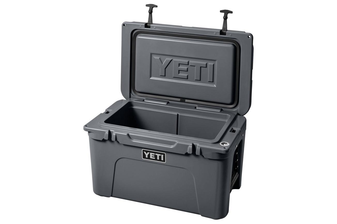 Yeti Tundra 45L Cooler, Charcoal Grey, koelbox