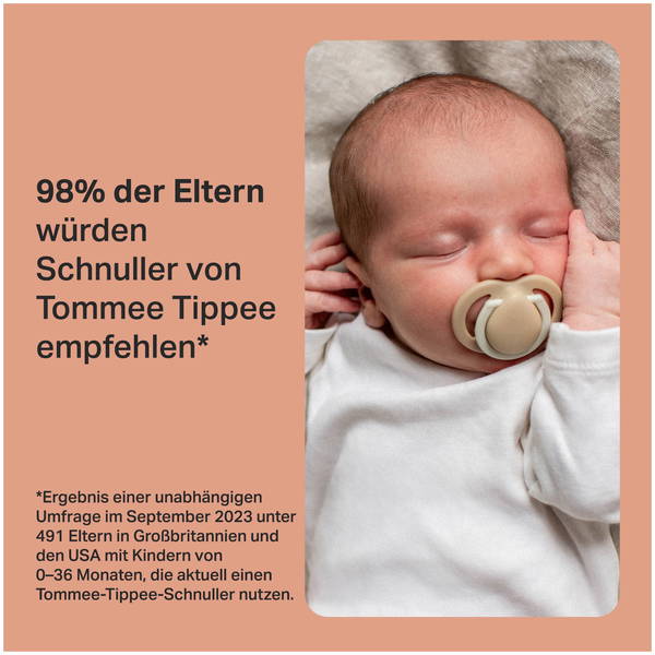 Tommee TippeeTommee Tippee   Neugeborenen Schnuller 2er Set
