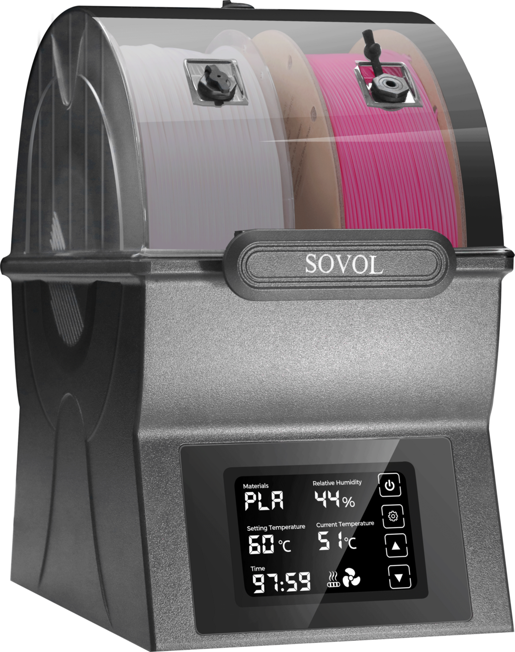 Sovol  SH02 Filamentbox    Für die intelligente Trocknung von Filamenten