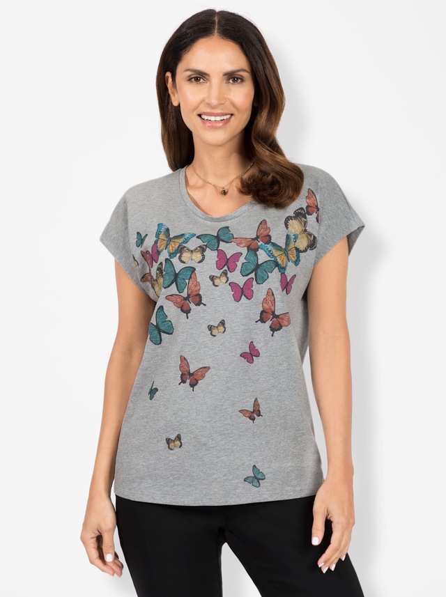 Inspirationen Print-Shirt »Shirt«, 1 Stk.