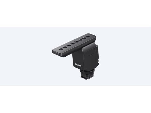 Sony ECM-B1M - Mikrofon - for Cinema Line ILME-FX3; Handycam FDR-AX43, FDR-AX45, FDR-AX60; a7C; a7R IV; a7s III; a9 II