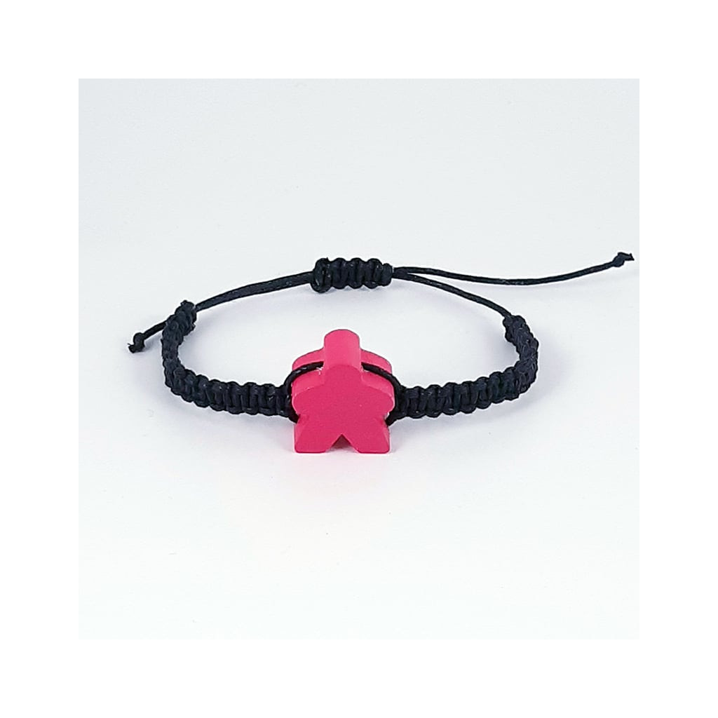 Bracelet meeple 