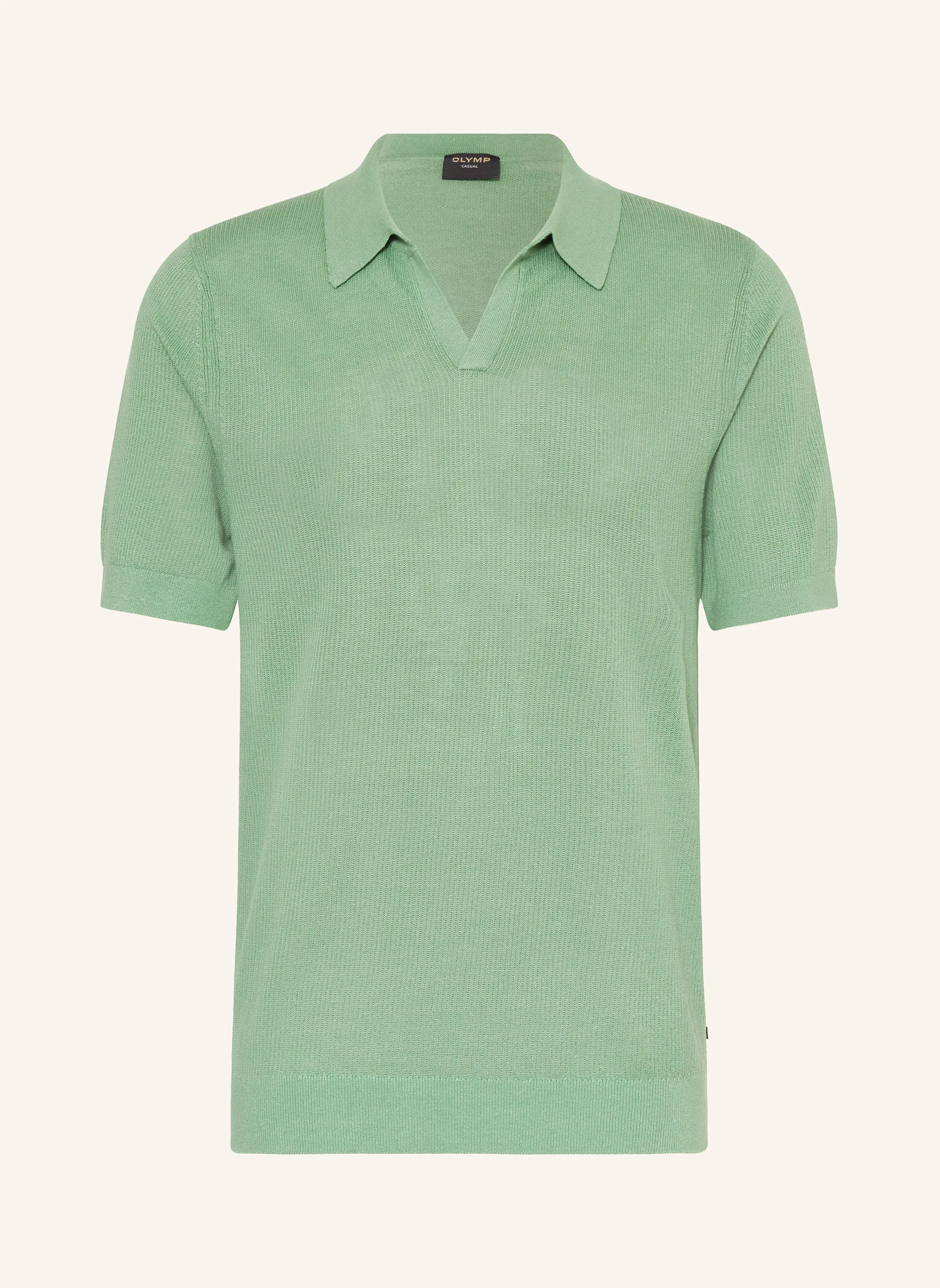 OLYMP Strick-Poloshirt Casual comfort fit