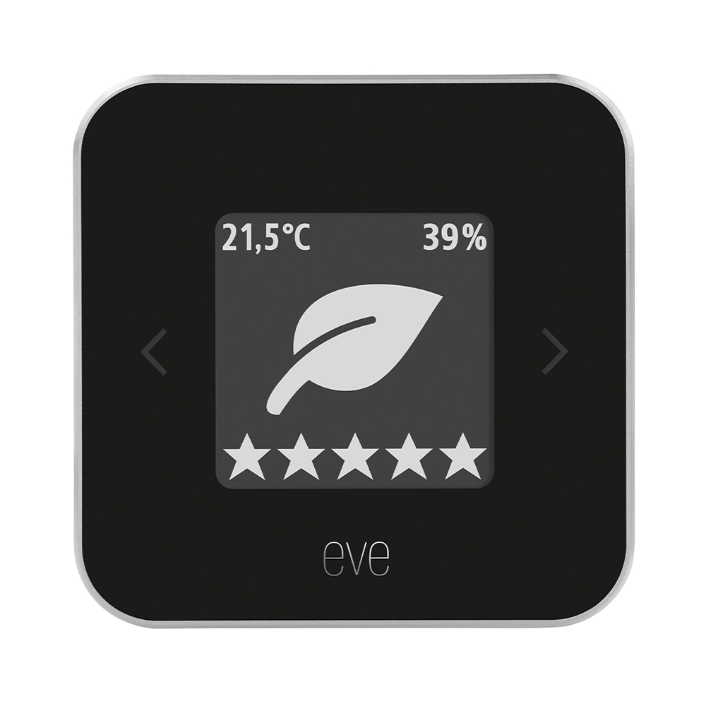 eve Room Luftanalyse und Temperatursensor