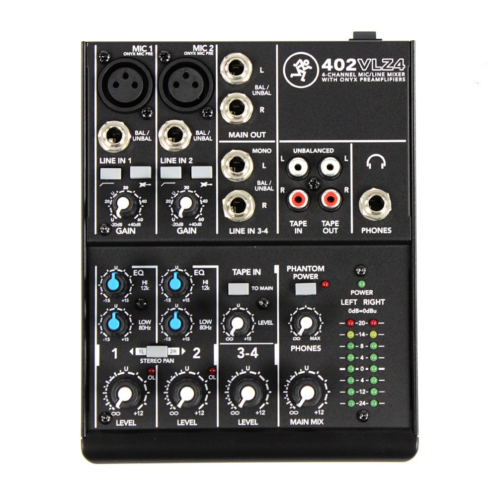 Mackie 402VLZ4 mixer