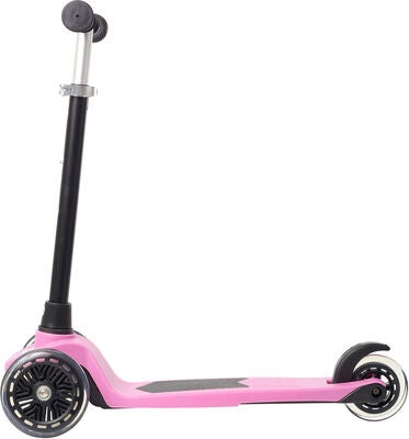 STIGA Sparkesykkel Trehjuling Supreme+ 12 tommer, Rosa
