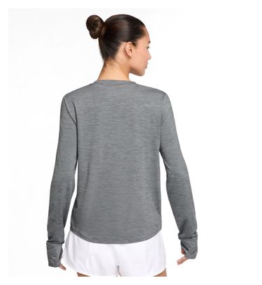 Maillot manches longues Nike One Classic Gris Femme