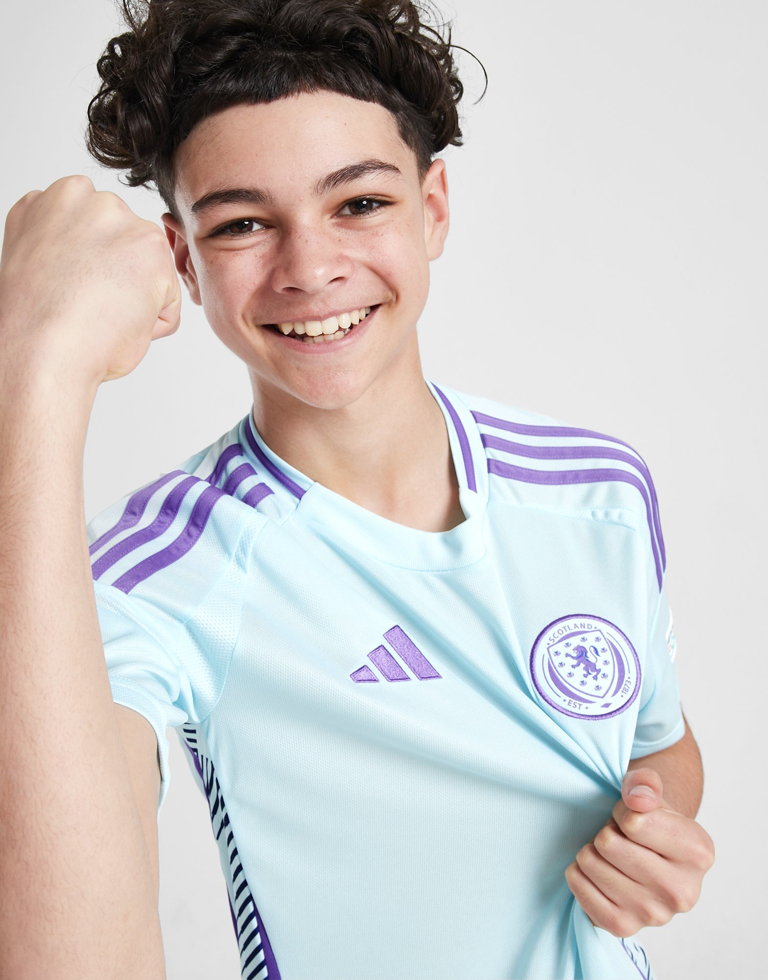 adidas Maillot Ecosse 2024/25 Euro Badge Match Extérieur