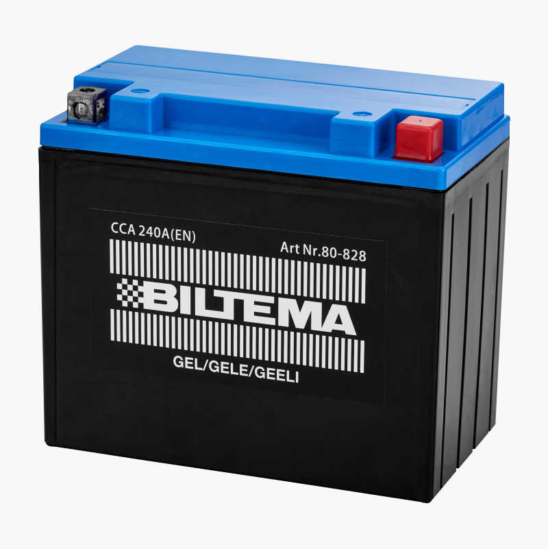 MC-batteri gelé, 12 V, 19 Ah, 175 x 100 x 156 mm
