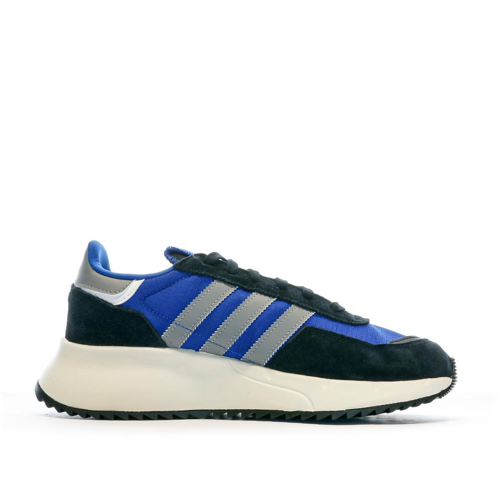 Adidas Baskets Bleu/Noir Homme Adidas Retropy F2 IG9986