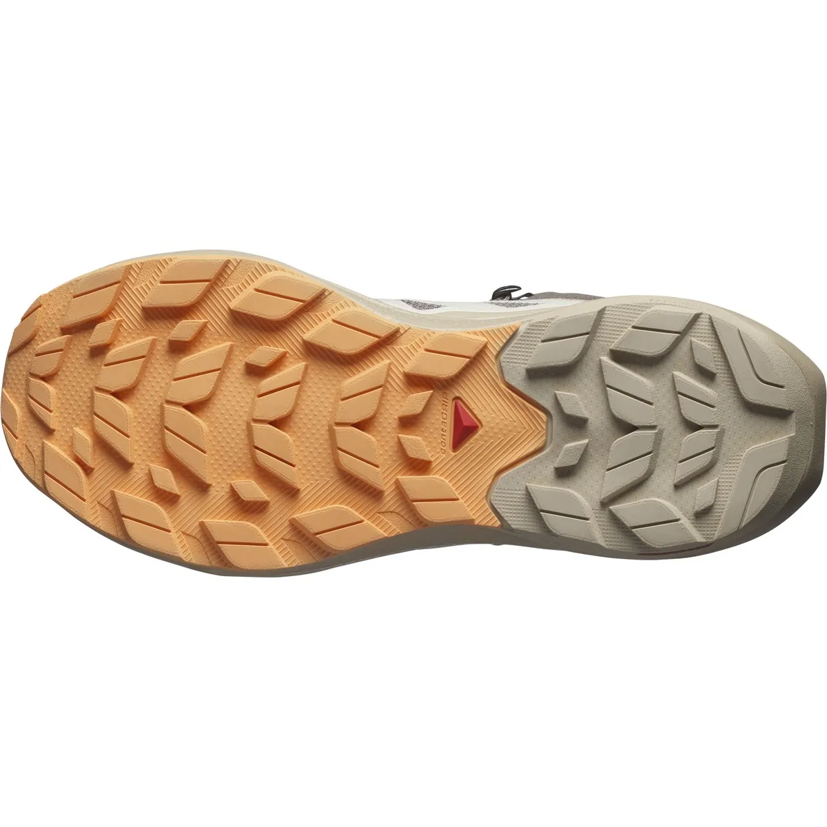 Salomon Elixir Activ Mid Gore-Tex Falcon/White Pepper/Papaya