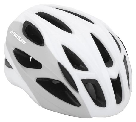 Casque Massi Pro Blanc / Argent