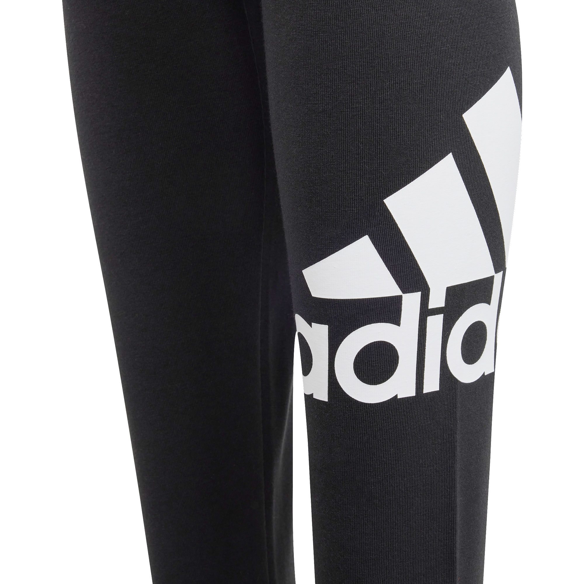 adidas Essentials Big Logo Tights Mädchen schwarz