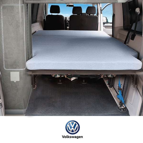 Lit arrière pour VOLKSWAGEN T5 et T6 avec meuble