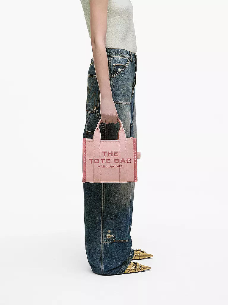 MARC JACOBS Tasche - Tote Bag THE SMALL TOTE rosa