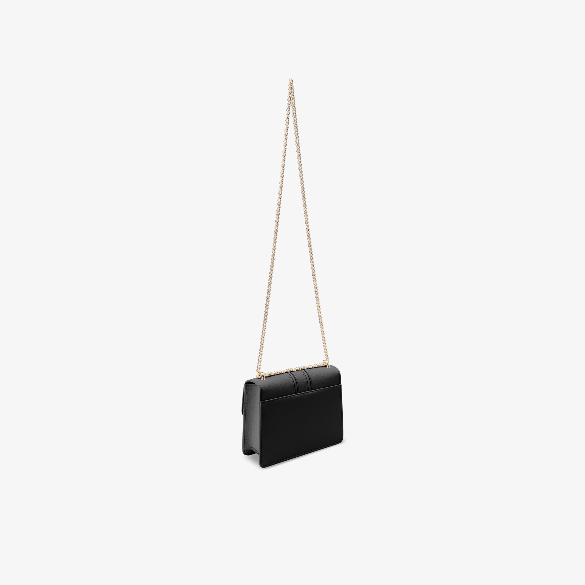 SEIDENFELT Roros Damen Abendtasche schwarz