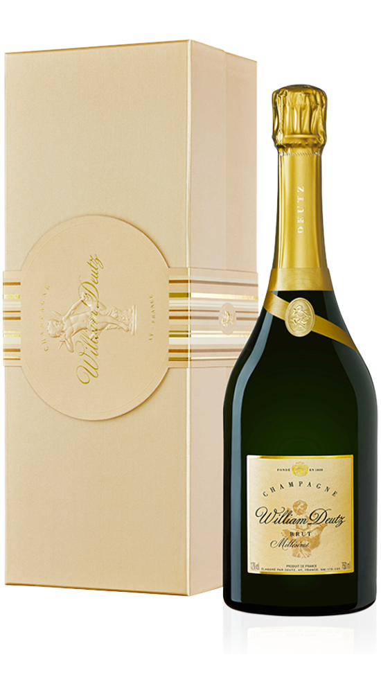 Champagne Deutz Cuvée William Deutz 2008 avec coffret  Champagne-Champagne -Blanc de Noirs-