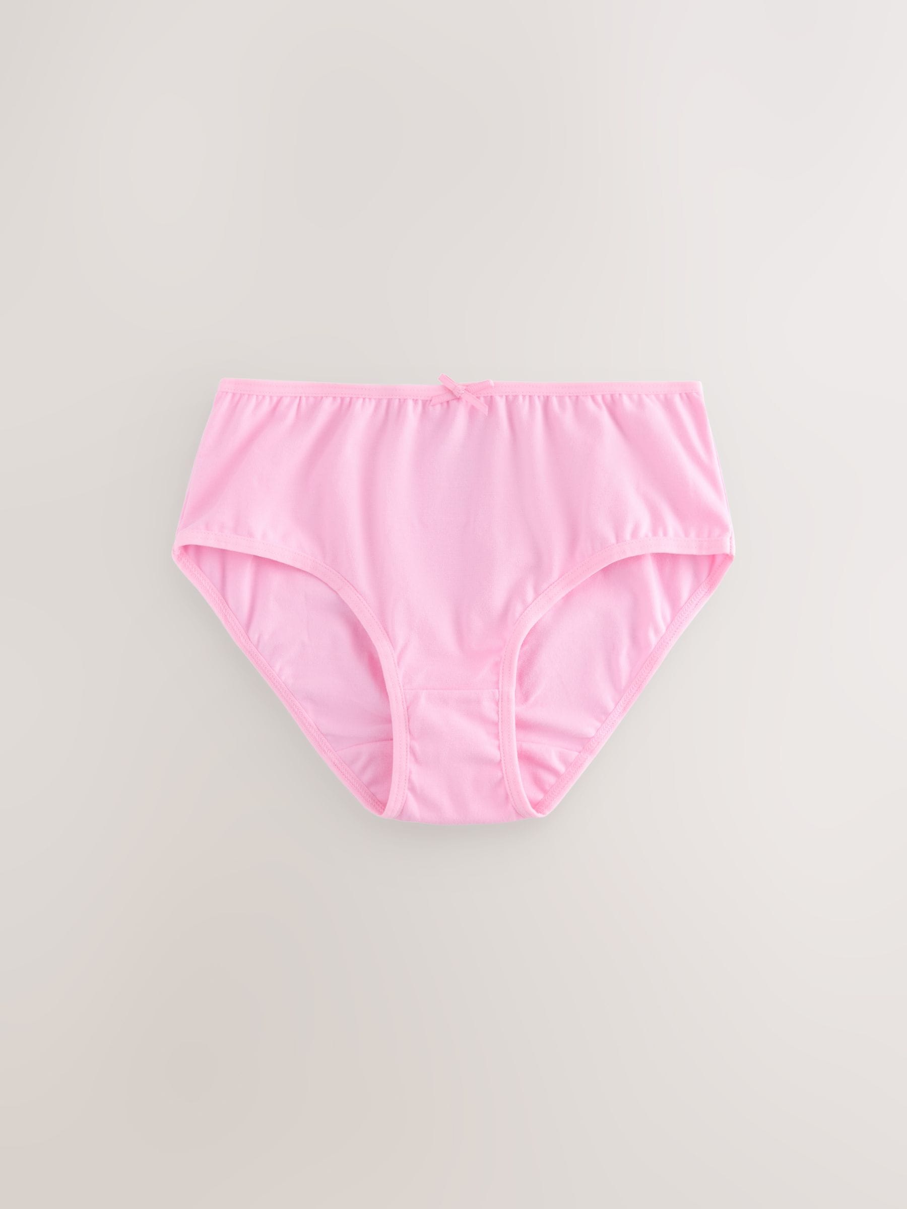 Roze - Verpakking van 10 onderbroeken (1,5-16 jr)