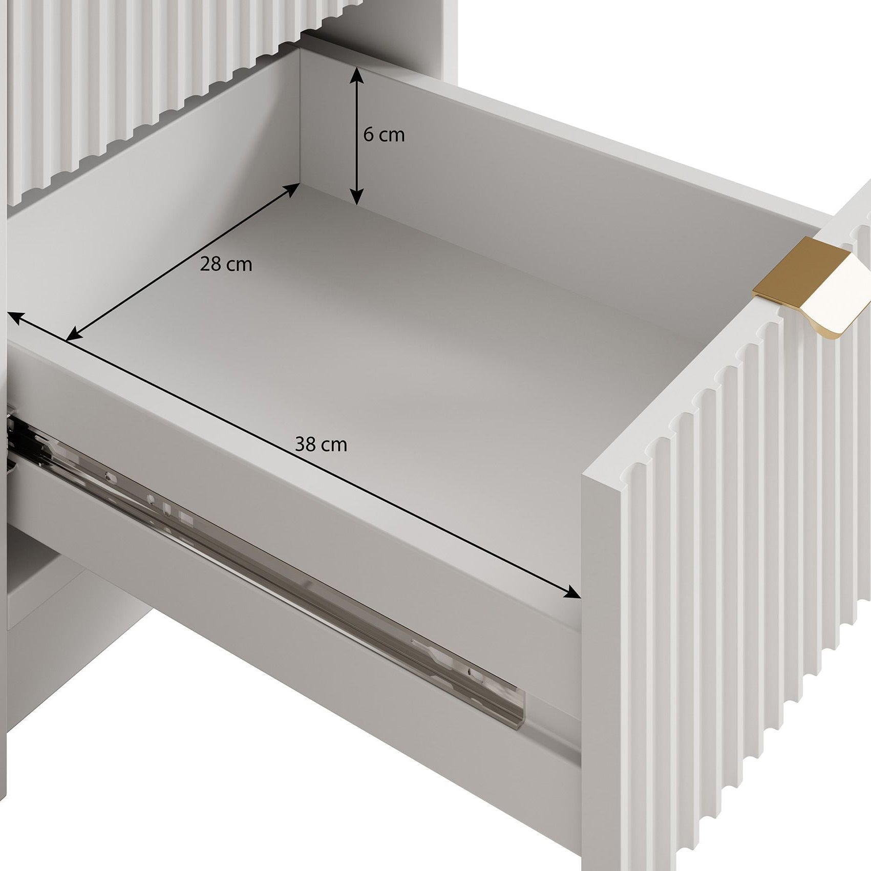 Tavares - Bureau - Zwart - 120x55 cm