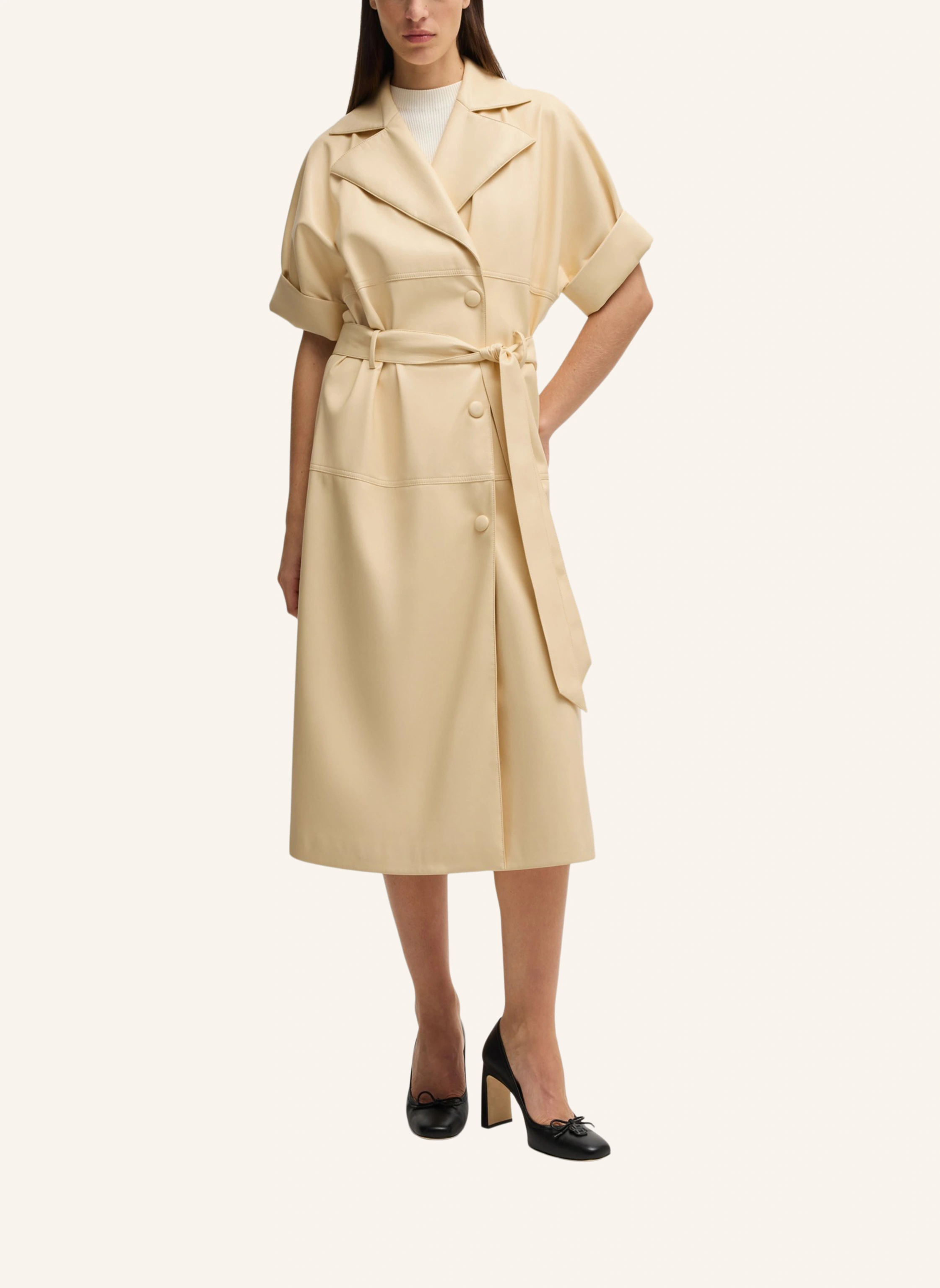 BOSS Business Kleid DIMIRA Relaxed Fit