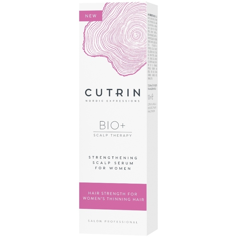 Cutrin BIO+ Strengthening Scalp Serum For Women 100 ml